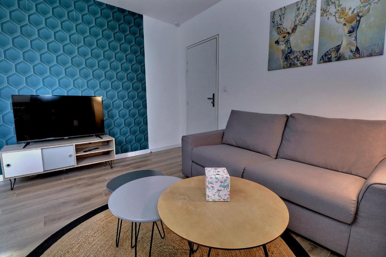 Appartement "Panna" Centre Ville De Vitre Exteriér fotografie