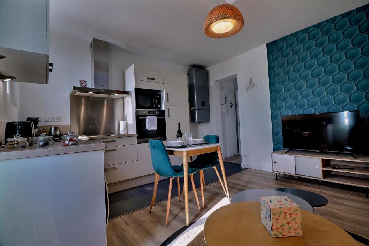 Appartement "Panna" Centre Ville De Vitre Exteriér fotografie