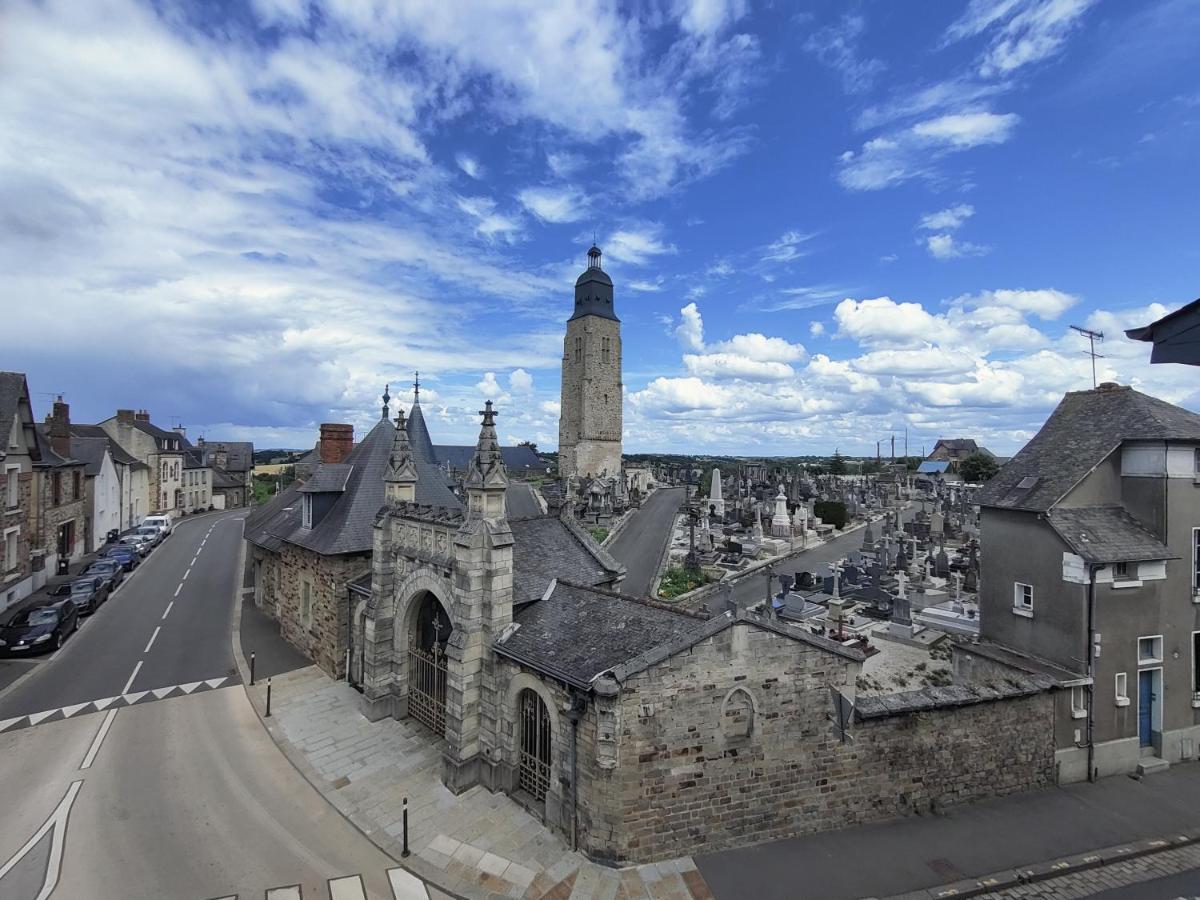 Appartement "Panna" Centre Ville De Vitre Exteriér fotografie